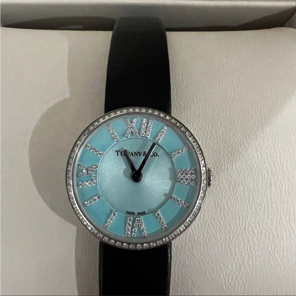 🩵Tiffany & Co. Diamond Watch 🩵 - Picture 7 of 11
